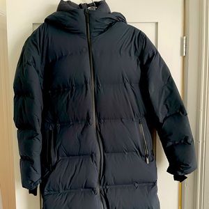 Aritzia super o2, long, total eclipse